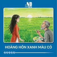 Truyện ngắn: Hoàng hôn xanh màu cỏ