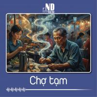 Truyện ngắn: Chợ tạm