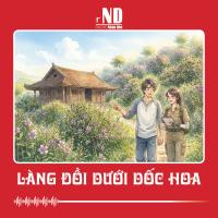 Truyện ngắn: Làng đồi dưới gốc hoa