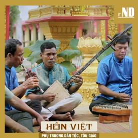 Độc đáo khúc ca kể chuyện của người Khmer
