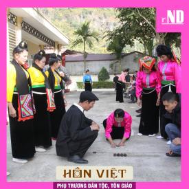 Tó mák lẹ - trò chơi gắn kết cộng đồng dân tộc Thái