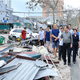 Bản tin thời sự chiều ngày 08/09/2024