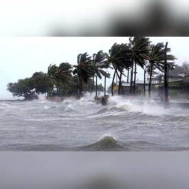 Áp thấp nhiệt đới sẽ mạnh thành bão, đổ bộ vào miền Trung trong chiều tối và đêm 30/8