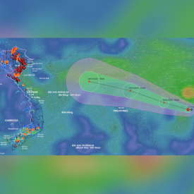 Bản tin Thời sự sáng 2/10: Bão số 11 có thể vào Biển Đông trong cuối tuần