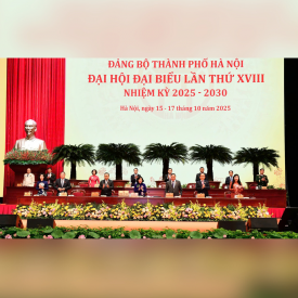 Bản tin thời sự sáng 16/10/2025: Khai mạc Đại hội đại biểu Đảng bộ TP Hà Nội lần thứ XVIII