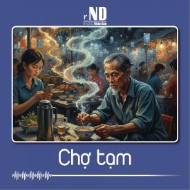 Truyện ngắn: Chợ tạm