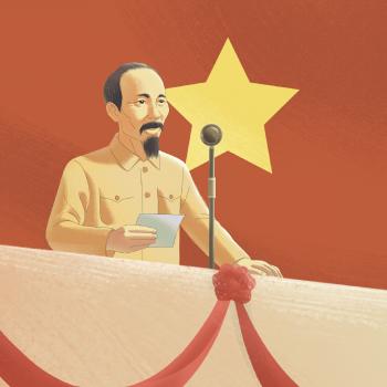 Chủ tịch Hồ Chí Minh đọc bản Tuyên ngôn Độc lập, khai sinh ra nước Việt Nam Dân chủ Cộng hòa