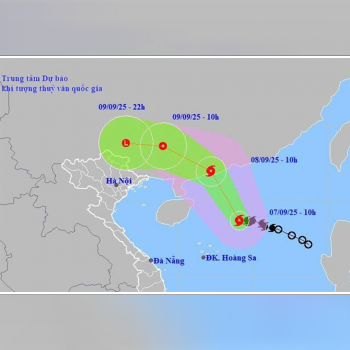 Bản tin thời sự sáng ngày 9/9/2025: Bão số 7: Cảnh báo mưa lớn diện rộng, lũ quét và sạt lở