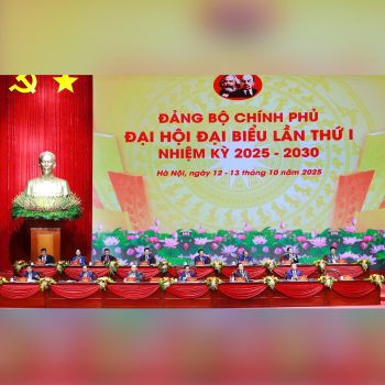 Bản tin thời sự sáng ngày 13/10/2025: Đại hội đại biểu Đảng bộ Chính phủ lần thứ I diễn ra phiên chính thức