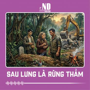 Truyện ngắn: Sau lưng là rừng thẳm