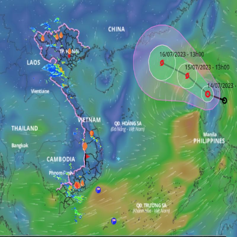 Bản tin thời sự sáng ngày 15/07/2023