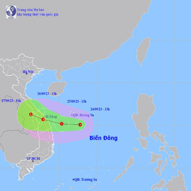 Bản tin thời sự chiều ngày 24/09/2023