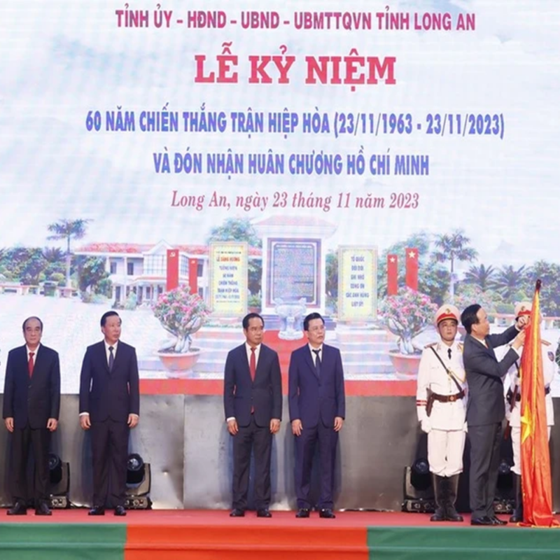 Bản tin thời sự chiều ngày 23/11/2023