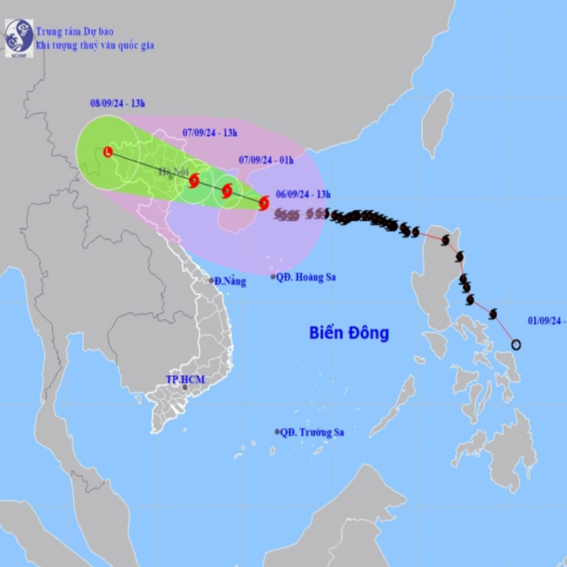 Bản tin thời sự chiều ngày 06/09/2024