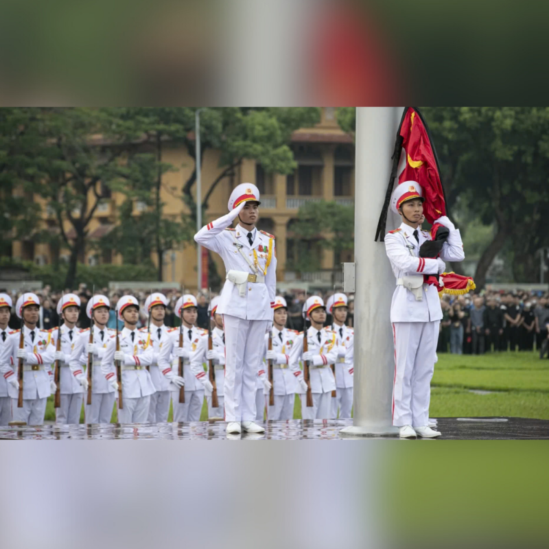 Bản tin Thời sự sáng 24/5: Hôm nay, chính thức cử hành Lễ Quốc tang nguyên Chủ tịch nước Trần Đức Lương