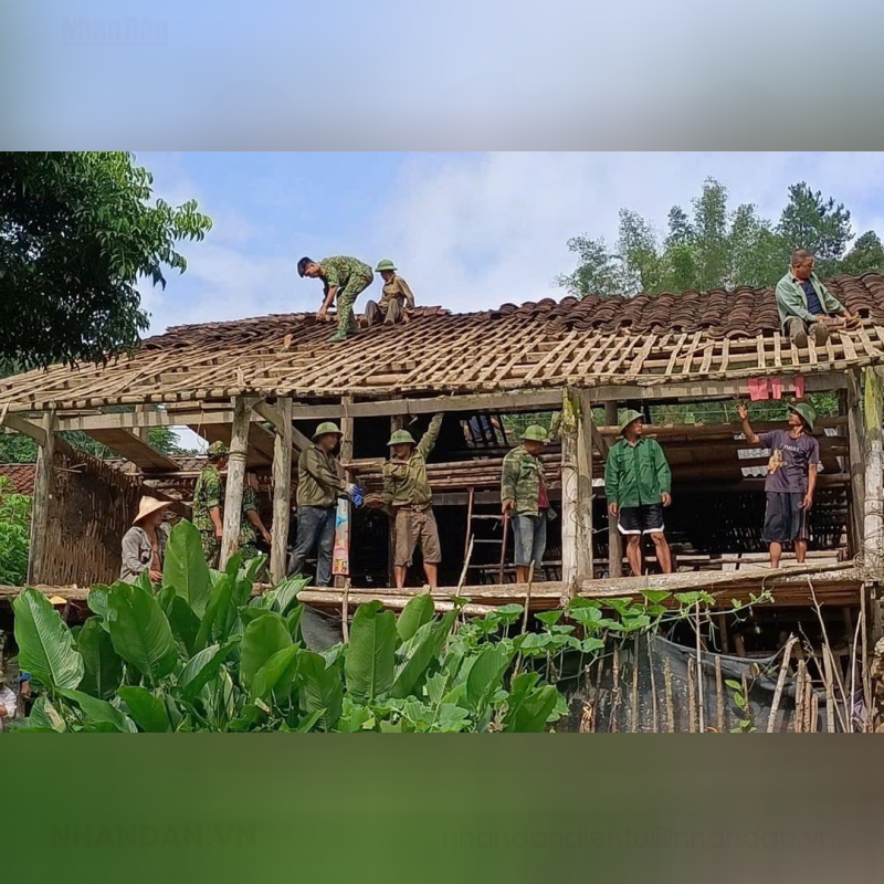 Bản tin thời sự sáng ngày 10/7/2025: Phấn đấu đến 15/8, cả nước sẽ không còn nhà tạm, nhà dột