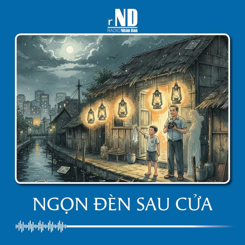 Truyện ngắn: Ngọn đèn sau cửa