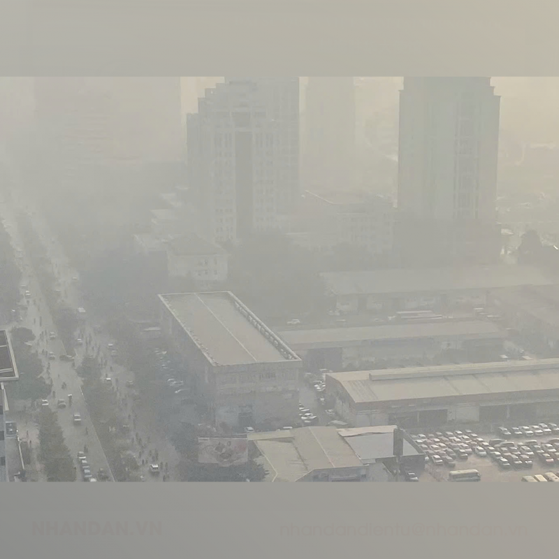 Bản tin thời sự sáng 3/12/2025:  Khuyến cáo người dân hạn chế hoạt động ngoài trời do ô nhiễm không khí