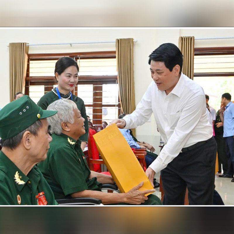 Bản tin thời sự sáng 6/1/2026: Hai mức quà tặng cho người có công với cách mạng nhân dịp Tết Nguyên đán