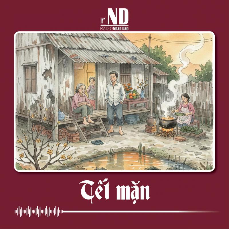 Truyện ngắn: Tết mặn