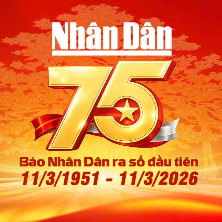 Bản tin thời sự sáng 11/3/2026: Hôm nay, Báo Nhân Dân kỷ niệm 75 năm ra số đầu (11/3/1951 – 11/3/2026)