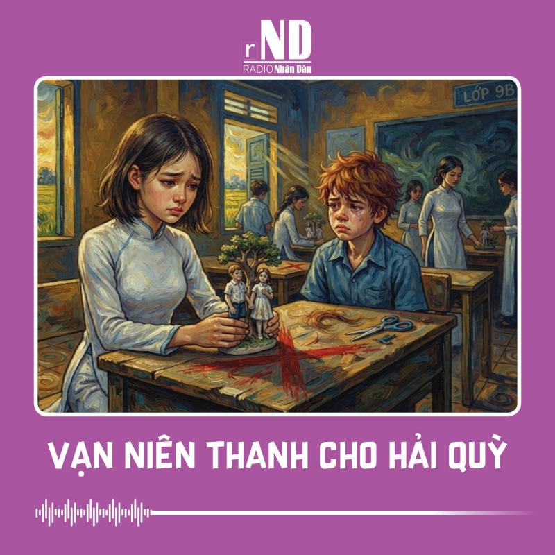 Truyện ngắn: Vạn niên thanh cho Hải Quỳ