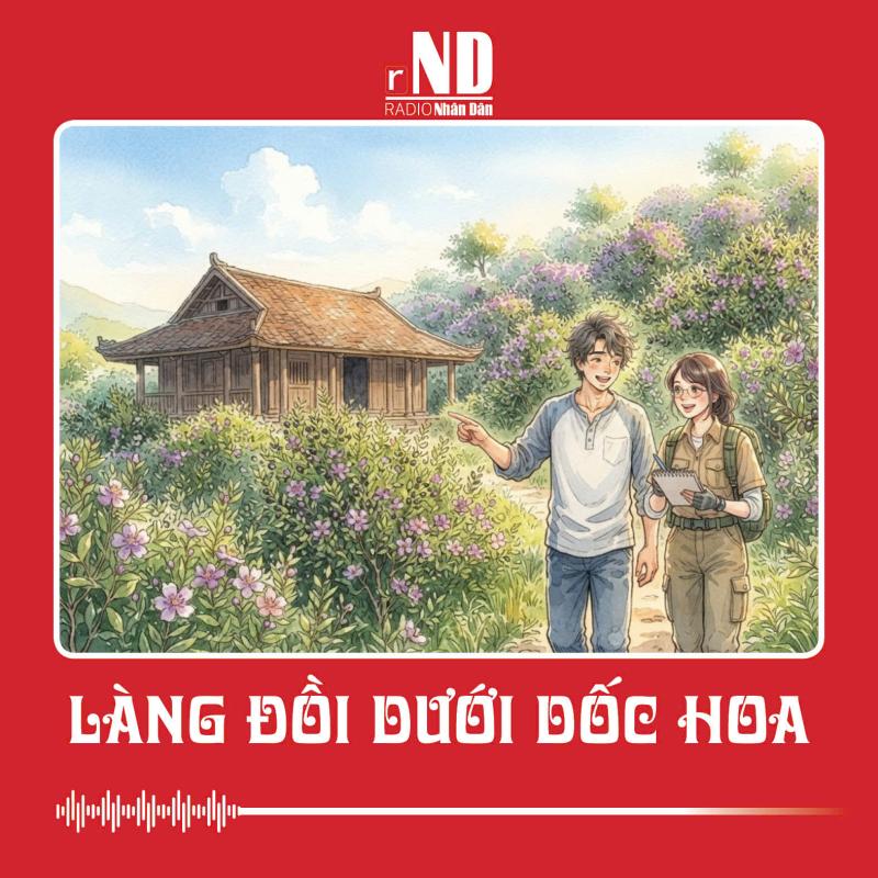 Truyện ngắn: Làng đồi dưới gốc hoa