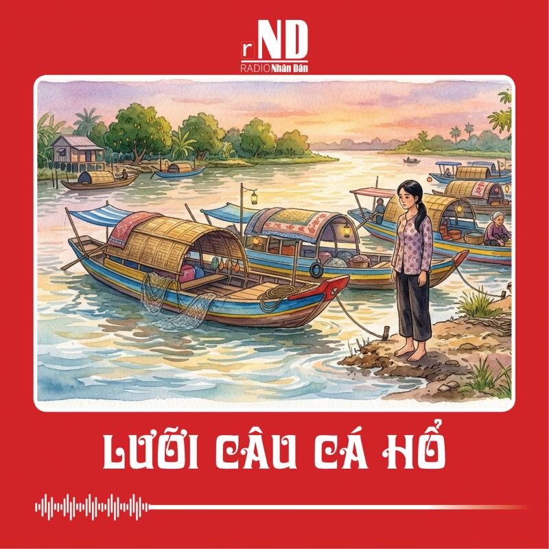 Truyện ngắn: Lưỡi câu cá hổ