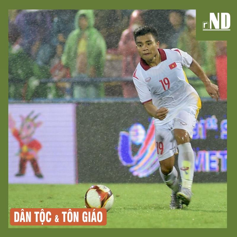 Tiền đạo người Tà Ôi của U23 Việt Nam